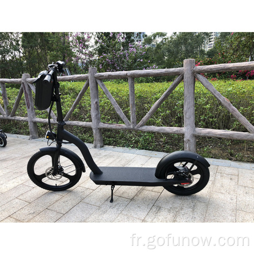 Nouveau scooter à coup de pied électrique adulte maximum adulte